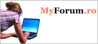 Pagina de start a forumului arecomag.MyForum.ro